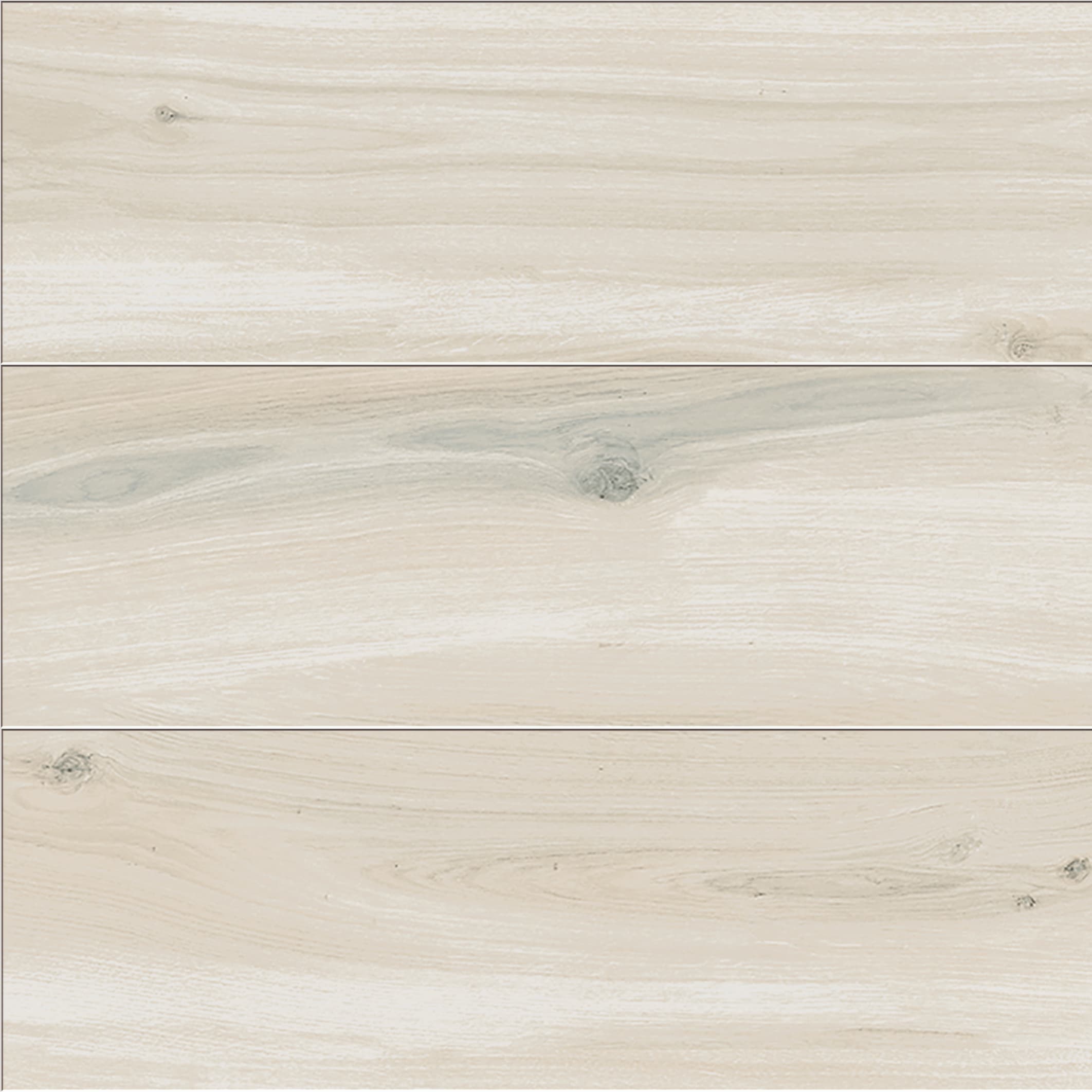 Mood Wood White Milestone Porcelain Stone Center